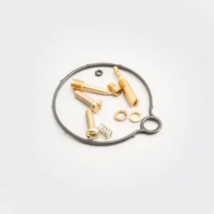 Parts on Bike