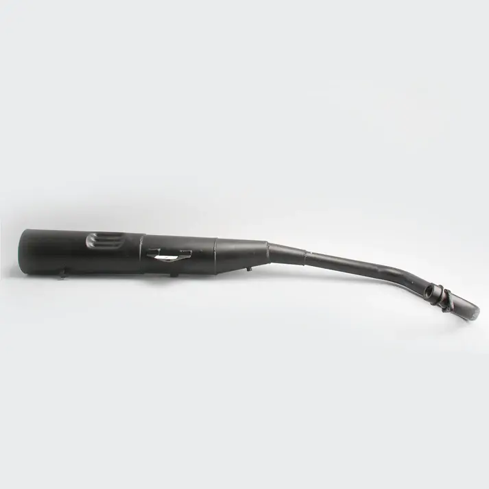 Honda Silencer Assy (blk) Shine