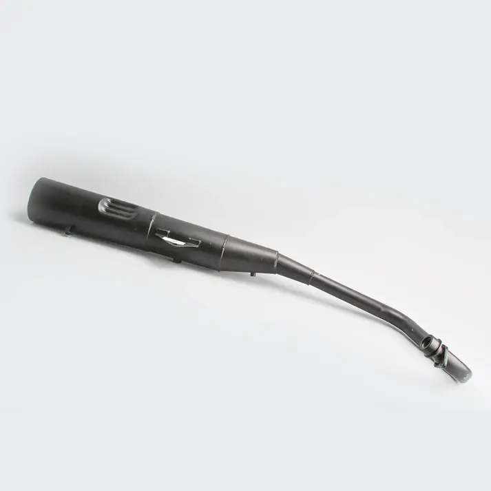 Honda Silencer Assy (blk) Shine - Image 2