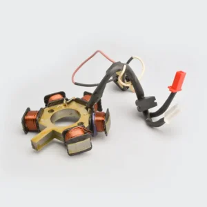 Parts on Bike