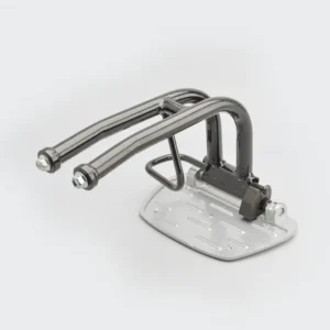 Parts on Bike