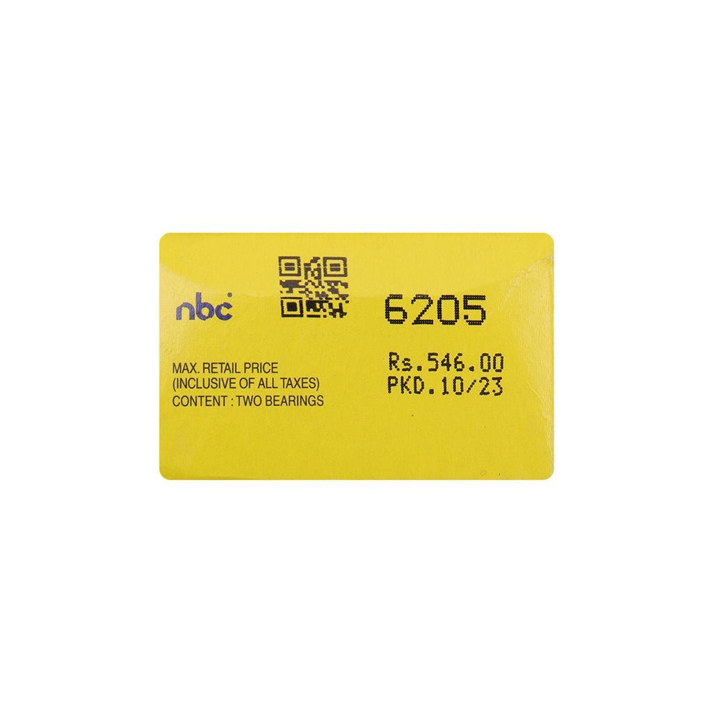 Nbc Bearing 6205 - Image 3