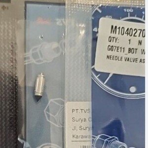 Parts on Bike