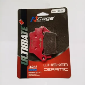 ngage ceramic rear brake pads for triumph bonneville bobber black 2020 to 2022