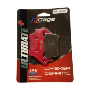 Ngage ceramic rear disc pad for ktm Duke 200