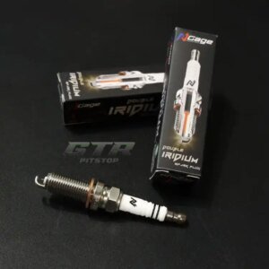 NGage Powerparts Double Iridium Spark Plugs for Royal Enfield Himalayan 450 - BN8RTIIA-9