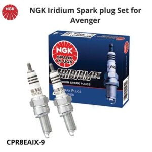 NGK Iridium Spark Plug Set for Avenger 220 (Street/Cruise)