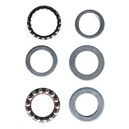 Motorcycle Stainless Steel Fork Ball Racer Set With Balls Compatible For Yamaha Fz 250