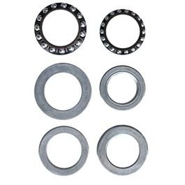 Motorcycle Stainless Steel Fork Ball Racer Set With Balls Compatible For Tvs Jupiter