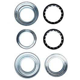 Motorcycle Stainless Steel Fork Ball Racer Set With Balls Compatible For Tvs Super Xl