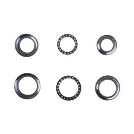 Motorcycle Stainless Steel Fork Ball Racer Set With Balls For Suzuki Access 125 New