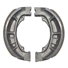 NIKAVI BSS02 Brake Shoe Set Compatible for Suzuki Swish- Rear/Suzuki Access old Model (Front)