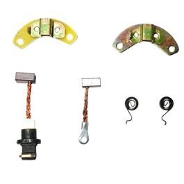 Parts on Bike