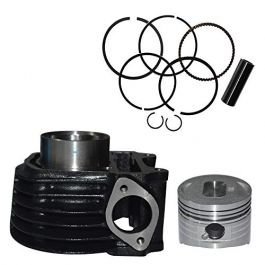 Parts on Bike