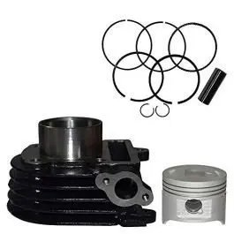 NIKAVI CBKP32 Cylinder Block Piston Kit Compatible for TVS Scooty Pep Plus/Streak