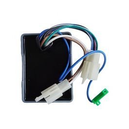 NIKAVI Cdi Unit Compatible for TVS Scooty (PEEP + / Streak O/M 7 Wires)