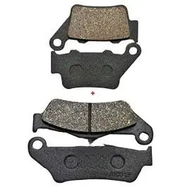 Parts on Bike