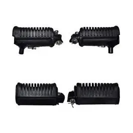 Foot Rest Assembly Front & Rear (right & Left Hand) Compatible For Hero Super Splendor(4) (fras01+fras02+fras05+fras06)