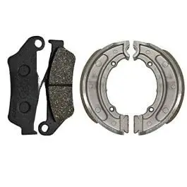 Parts on Bike