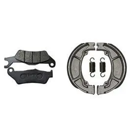 Parts on Bike