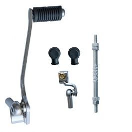 Parts on Bike