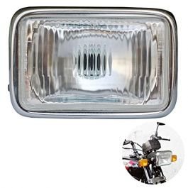 NIKAVI HLAS12 Headlight Assembly Compatible for Hero Honda Old Model