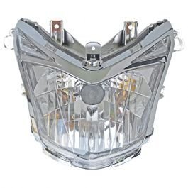 Parts on Bike
