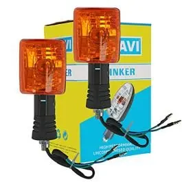 Blinker Indicator Assly. Compatible For Hero Splendor Plus (set Of 2)