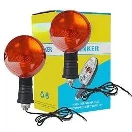 NIKAVI INDA30 Blinker Indicator Assly. Compatible for Samurai (Set of 2)