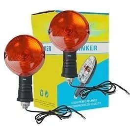 NIKAVI INDA30 Blinker Indicator Assly. Compatible for Samurai (Set of 2)