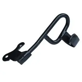 Side Ladies Handle Compatible For Honda Unicorn (powder Coated) / Yamaha Fz V4 +