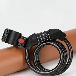 Parts on Bike