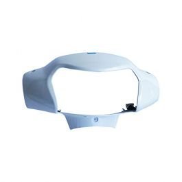 NIKAVI N1011C Head Light Visor Mask Compatible for Suzuki Access White