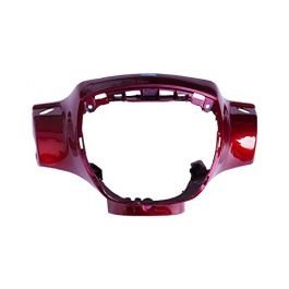 NIKAVI N1012A Head Light Visor Mask Compatible for Suzuki Access N/M Red