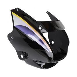 Head Light Mask Compatible Compatible For Hero Super Splendor New Model Bk-blue