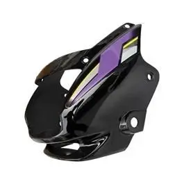 Head Light Mask Compatible Compatible For Hero Super Splendor A/w Bk-blue