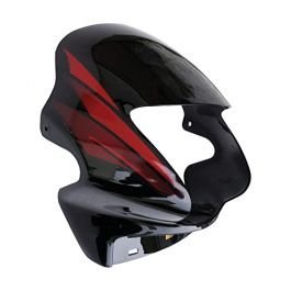 Head Light Mask Compatible Compatible For Hero Passion Plus A/w Bk-red