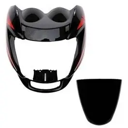 Parts on Bike