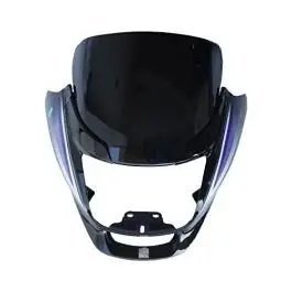 Head Light Mask Compatible Compatible For Hero Super Splendor 2017 Bk.purple