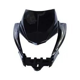 Head Light Visor Mask Compatible For Honda Cb Shne Sp N/m (t-2) Bk-grey