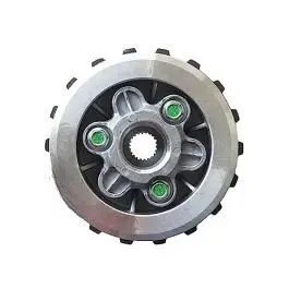 Parts on Bike