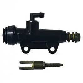 Parts on Bike