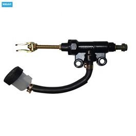 Parts on Bike