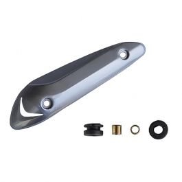 Silencer Plate Compatible For Hero Pleasure New Model (silver) (set Of 5) +