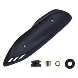 Silencer Plate Compatible For Yamaha Ray/alpha (silver) (set Of 5) +