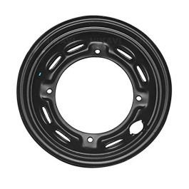 Wheel Rims Compatible For Honda Dio New Models (black)