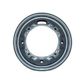 NIKAVI WR05 Wheel Rim Compatible For Suzuki Access (silver)