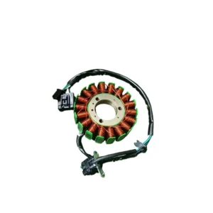 Parts on Bike