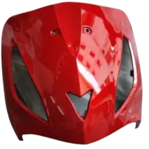 Parts on Bike