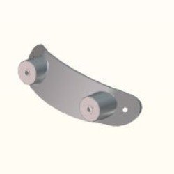 Parts on Bike